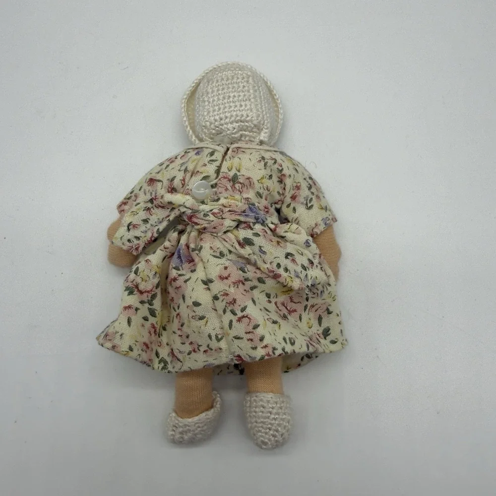 Lot of 5 Käthe Kruse‎ Club Edition 1:12 Miniature Porcelain Dollhouse Dolls Mint